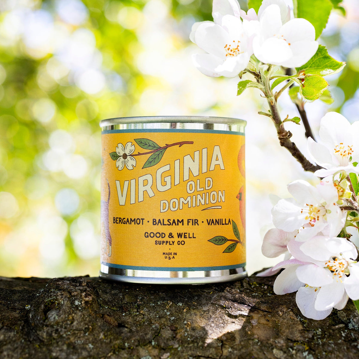 Virginia State Candle — Good & Well Supply Co.