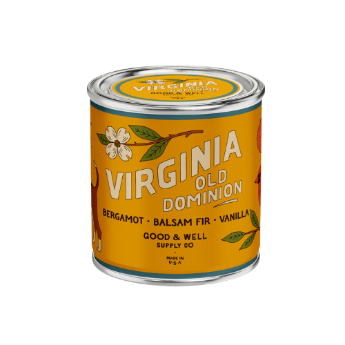 Virginia State Candle — Good & Well Supply Co.