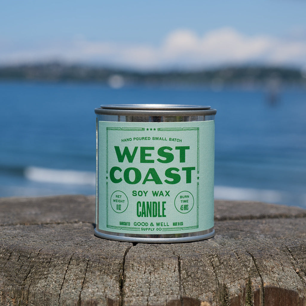 West Coast Soy Candle — Good & Well Supply Co.