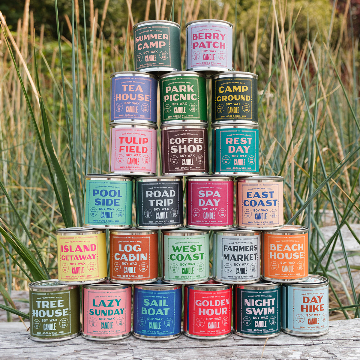 Golden Hour Soy Candle — Good & Well Supply Co.