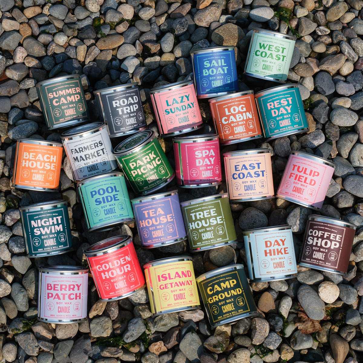 Beach House Soy Candle — Good & Well Supply Co.