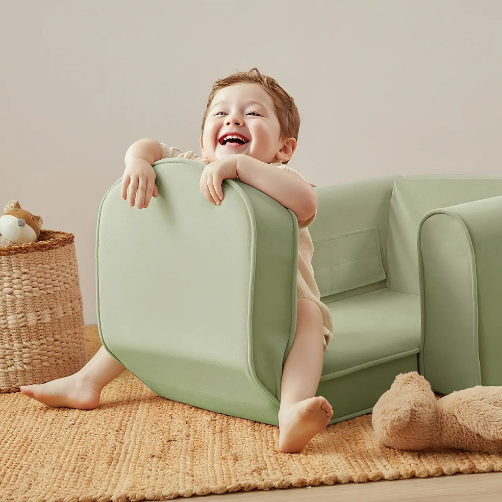 Kids Foldable Sofa Chair