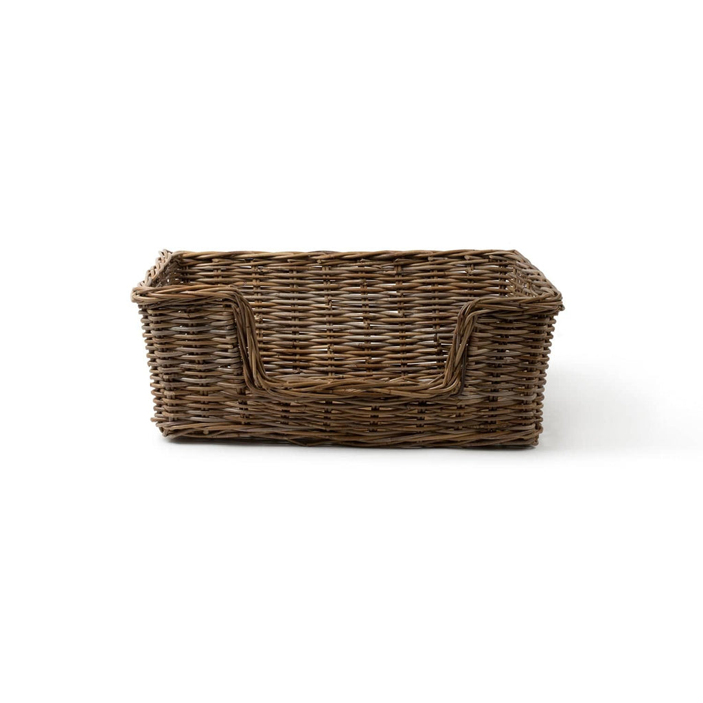 Handwoven Rattan Pet Bed