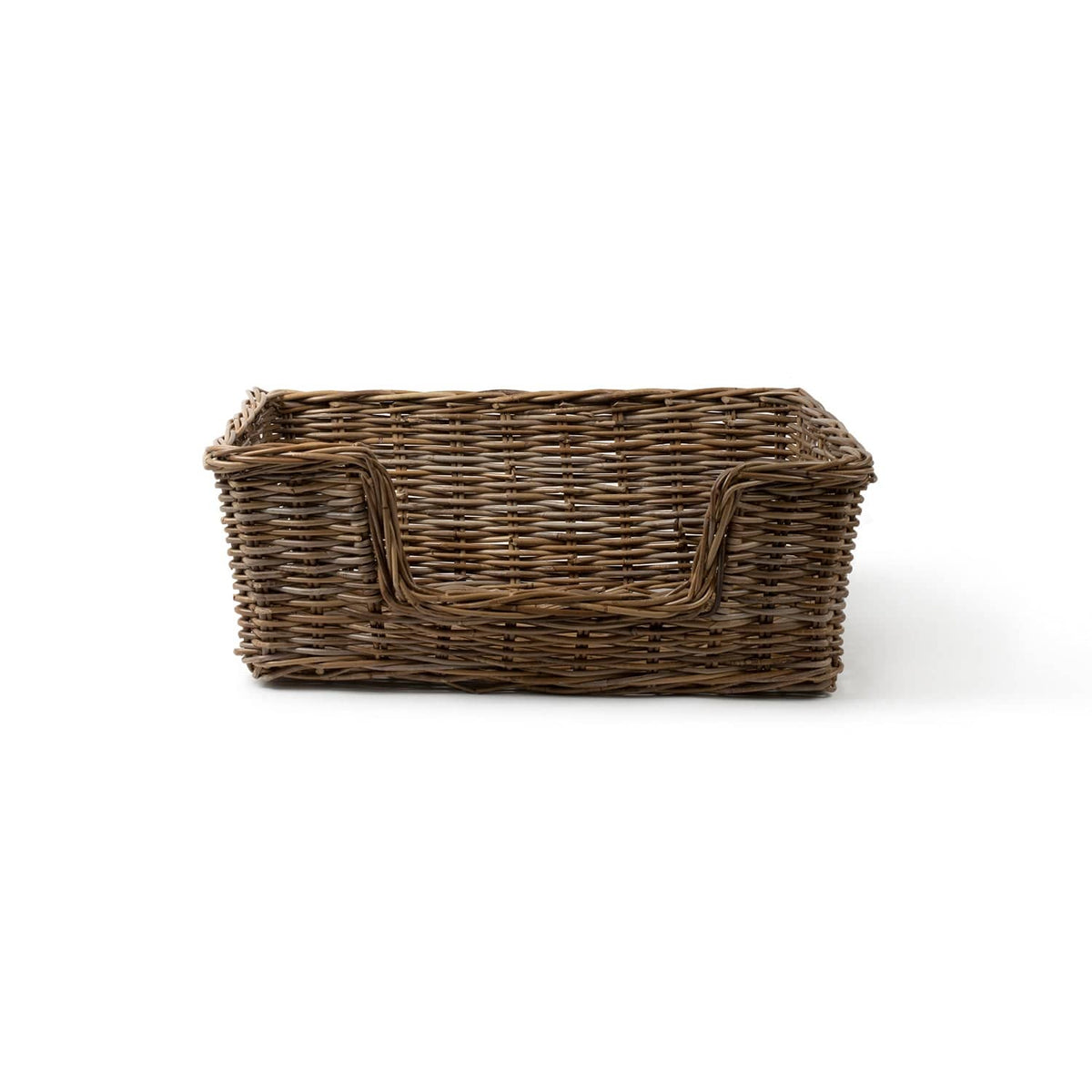 Handwoven Rattan Pet Bed