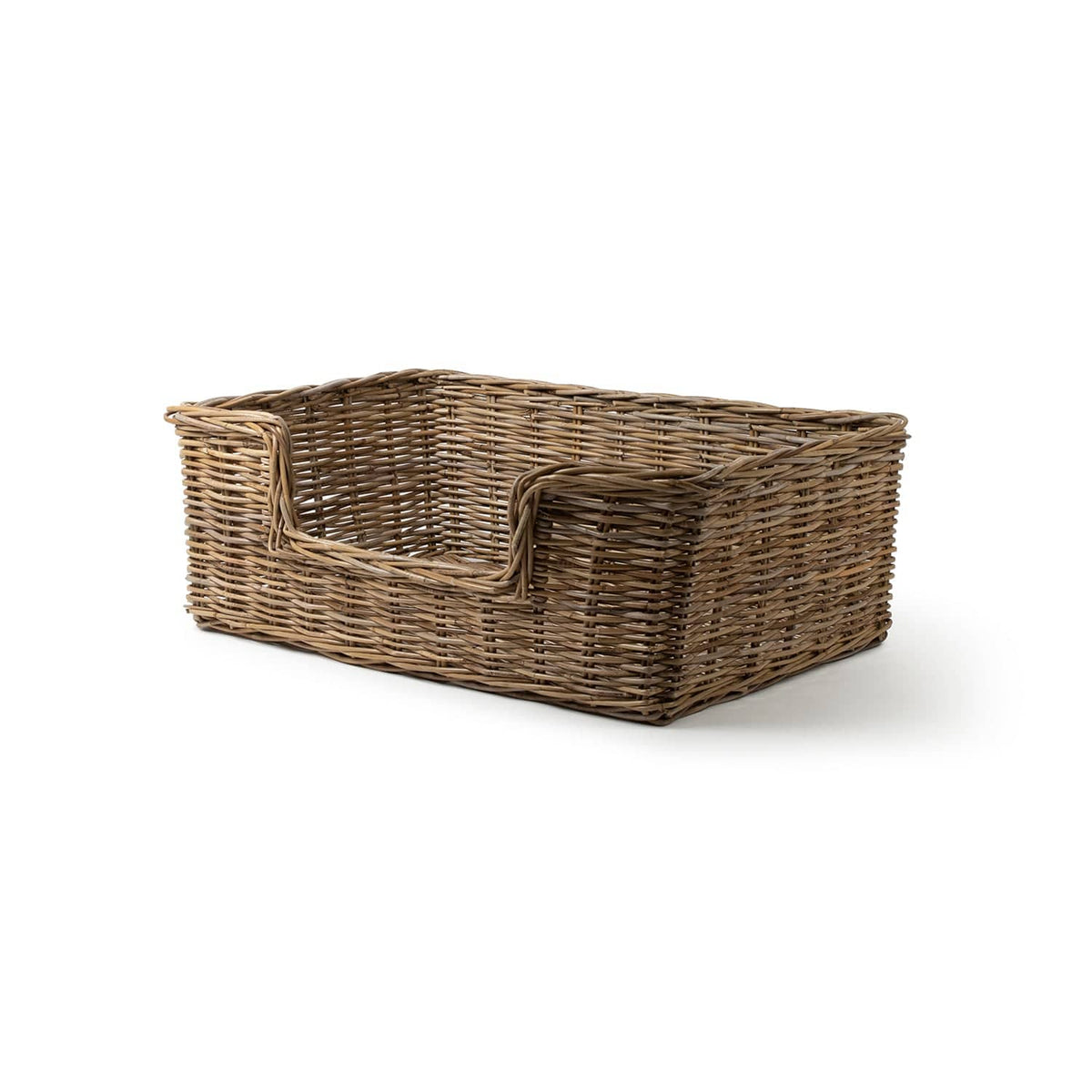 Handwoven Rattan Pet Bed