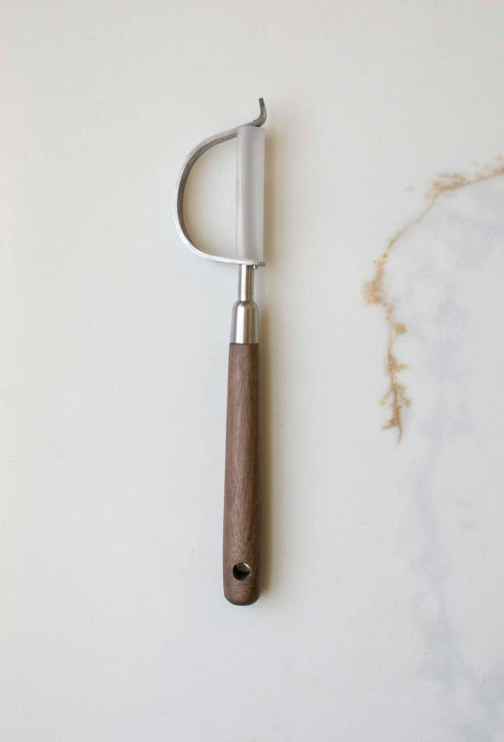 Walnut Wood Vegetable & Fruit Peeler