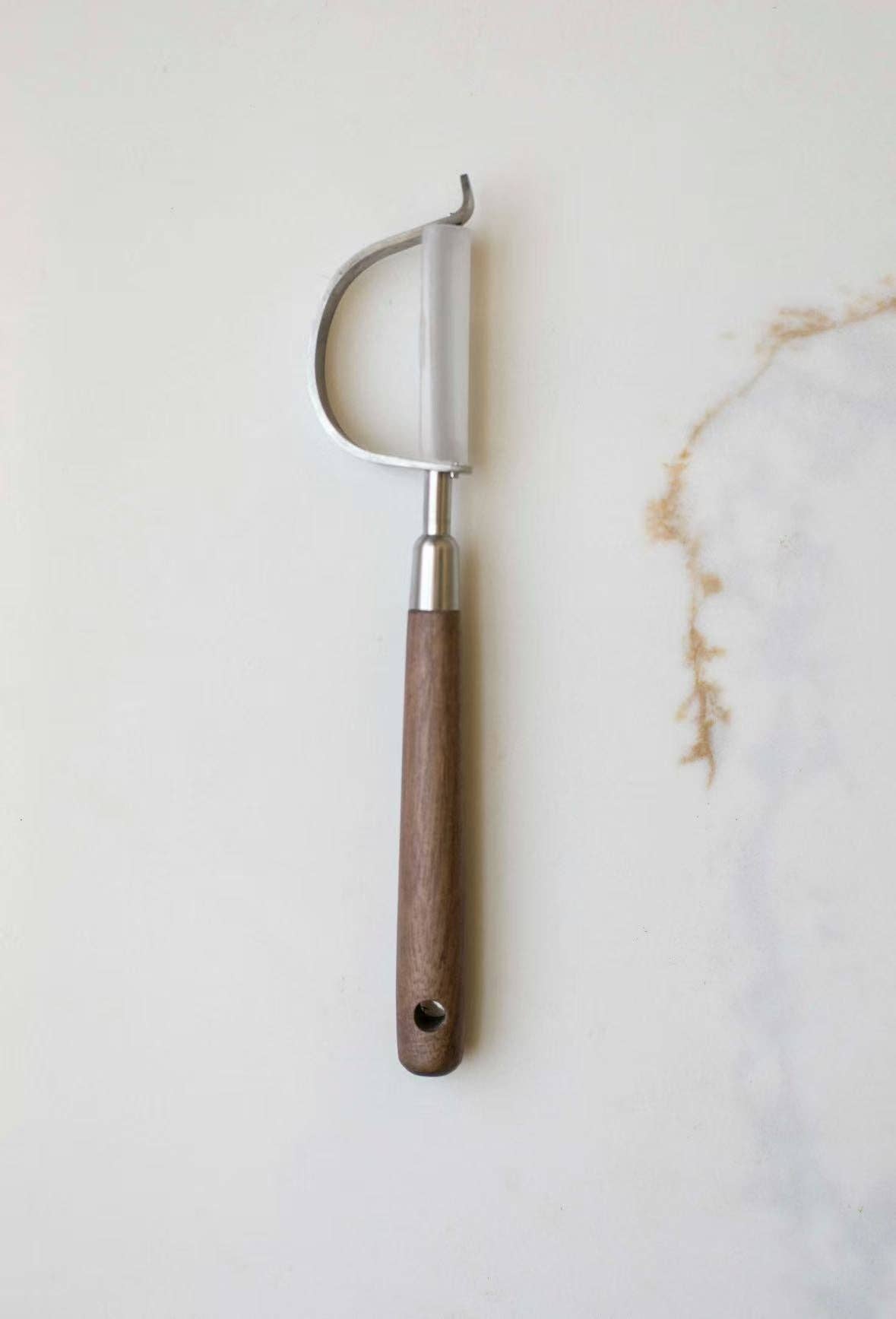 Walnut Wood Vegetable & Fruit Peeler