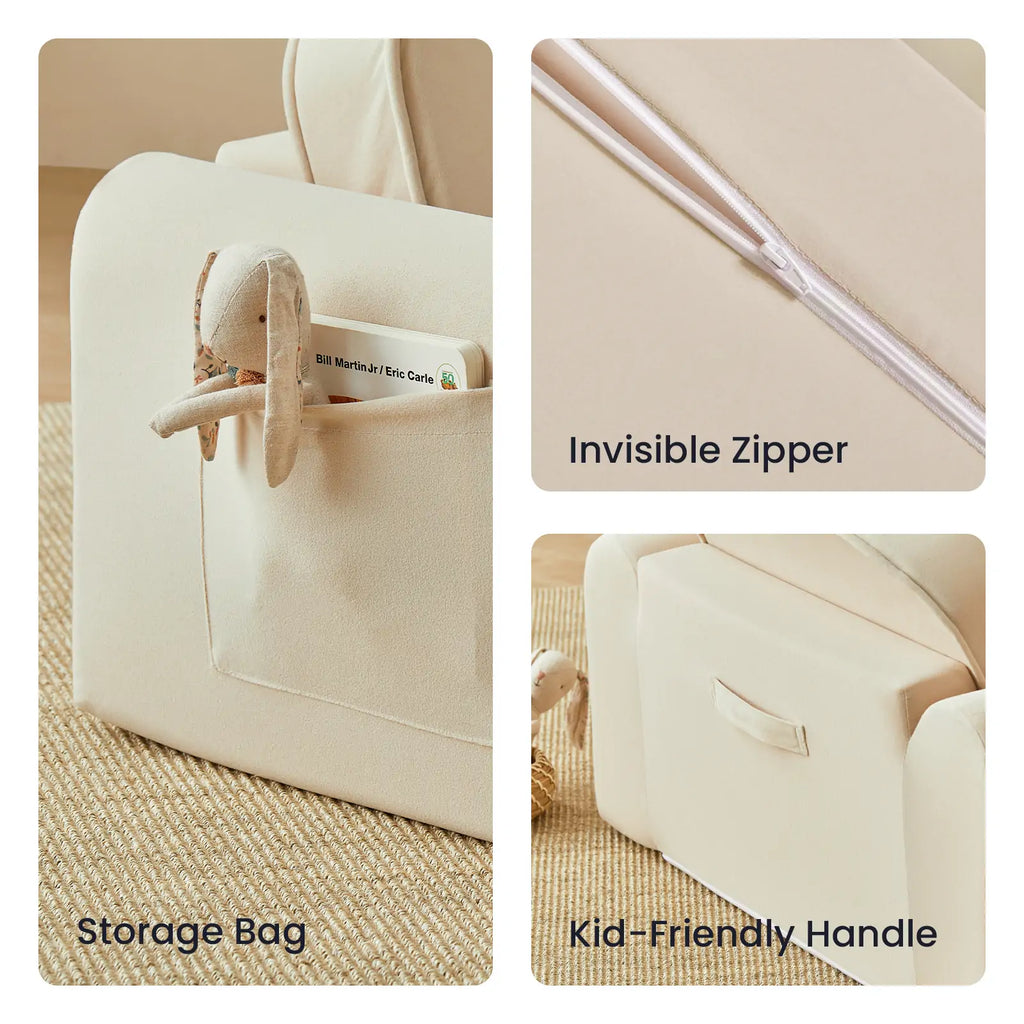 Kids Foldable Sofa Chair