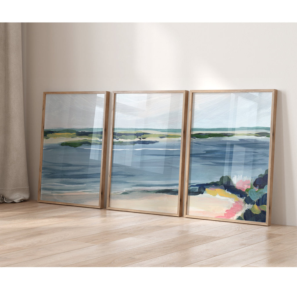 Chatham Bars Triptych, Fine Art Prints on Paper