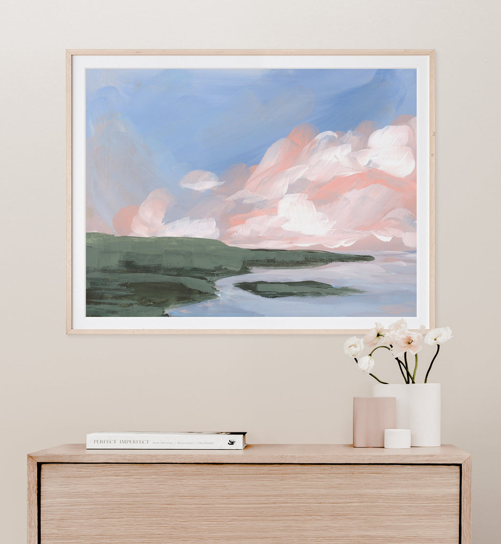 Cliffside, Fine Art Print