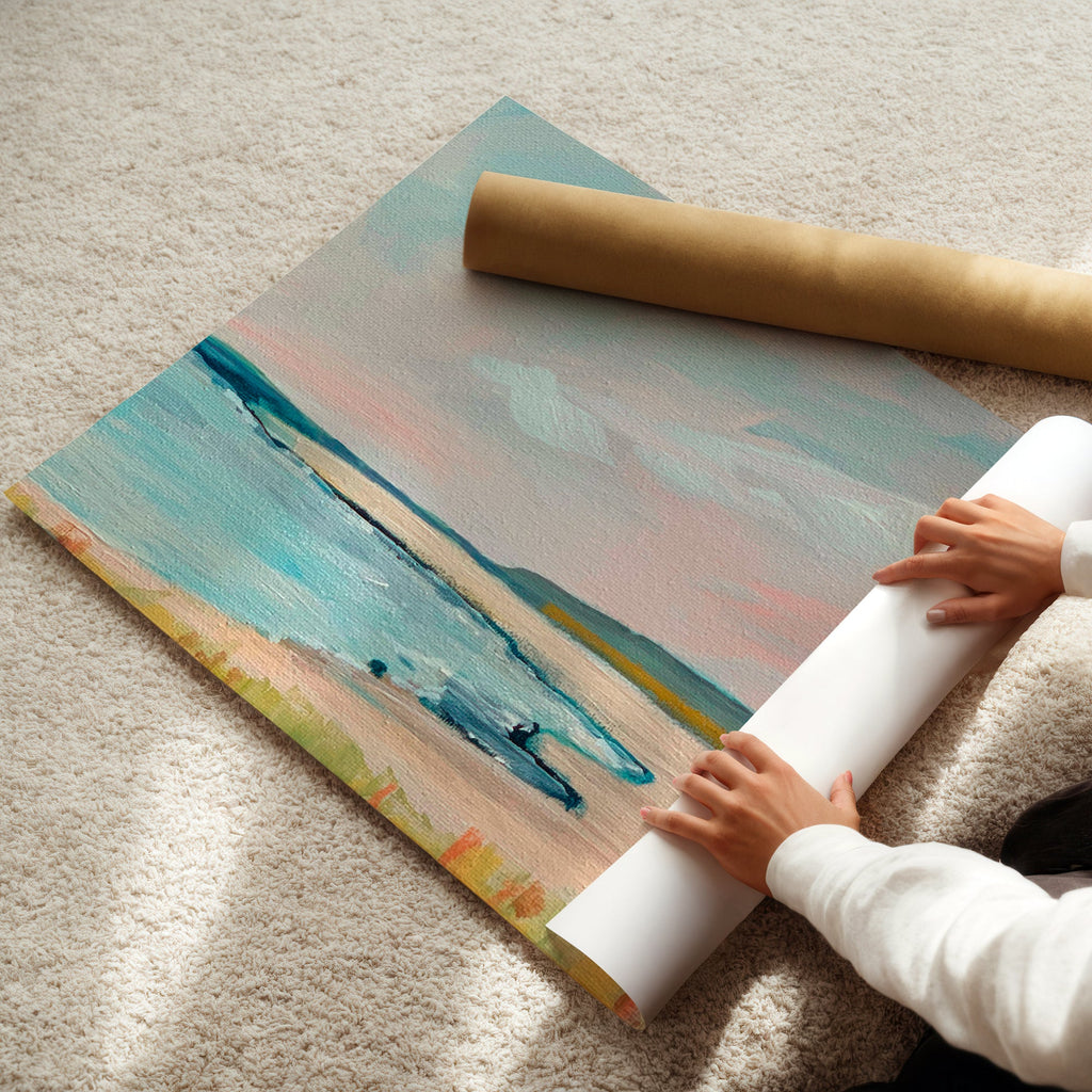 Crane Beach & Choate Island, Cape Ann, Set of 2 Prints
