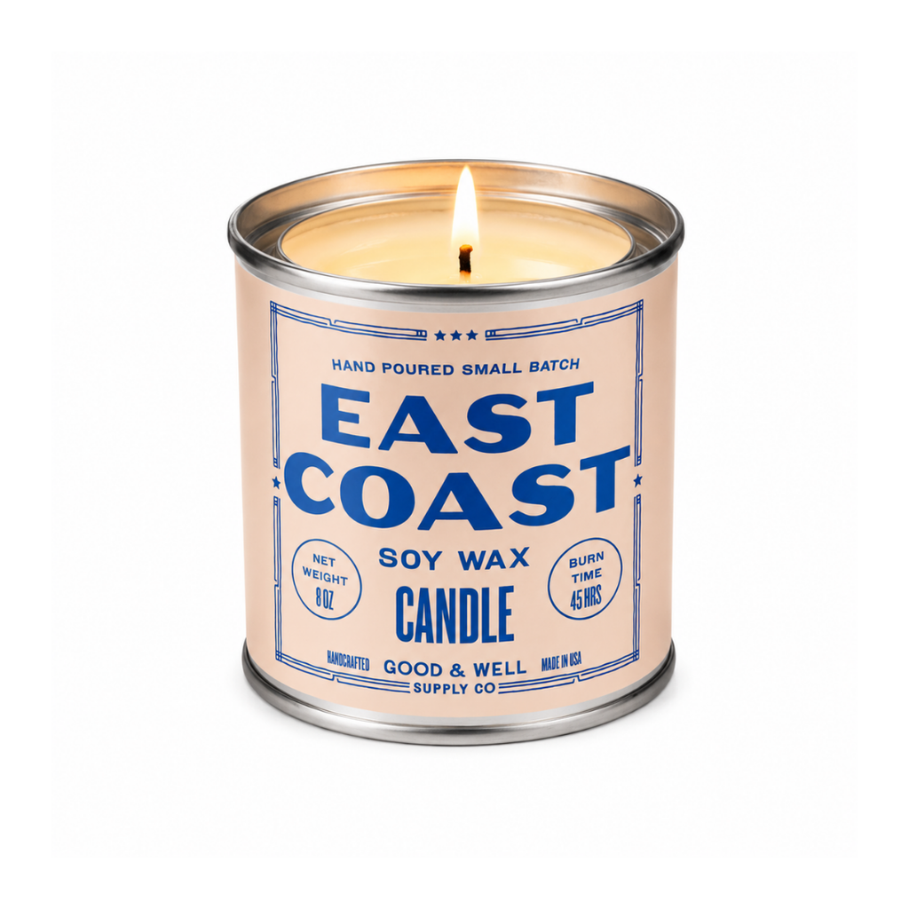 East Coast Soy Candle — Good & Well Supply Co.