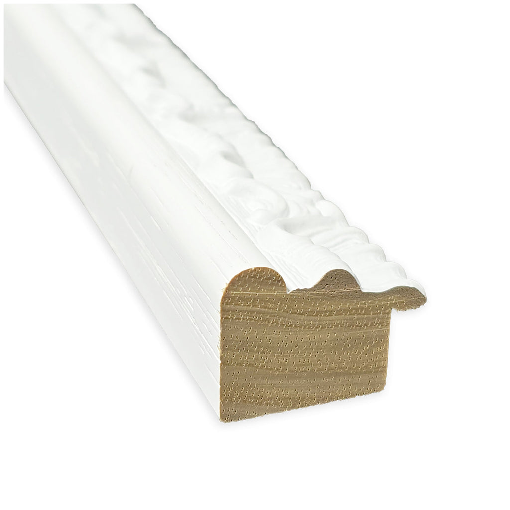 Fabric Pinboard with Scalloped Edge Frame