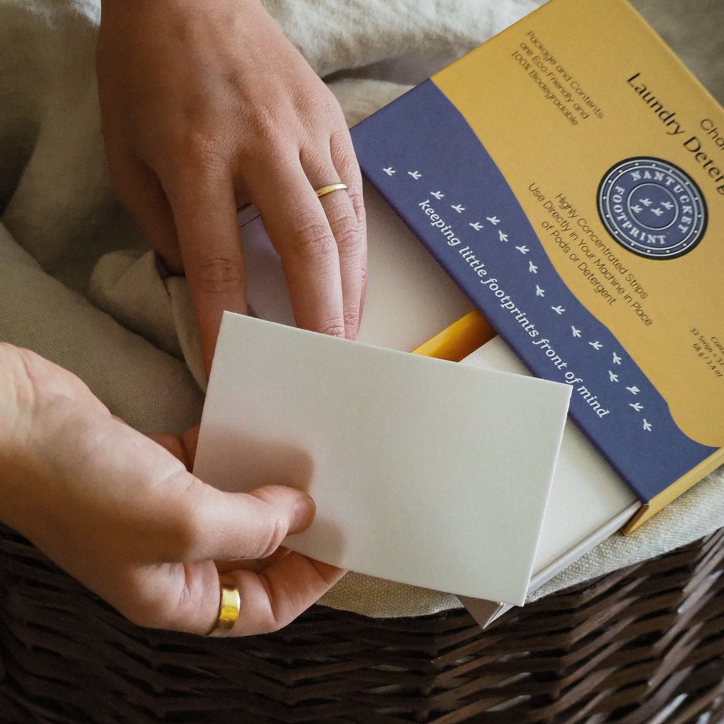 Laundry Detergent Sheets - Chamomile - 48 Strips
