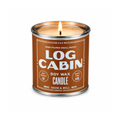 Log Cabin Soy Candle — Good & Well Supply Co.