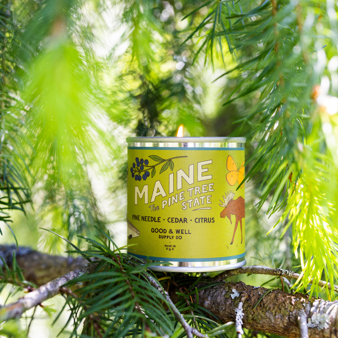 Maine State Candle — Good & Well Supply Co.