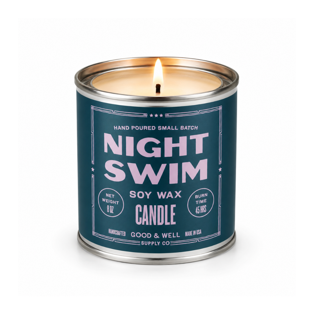 Night Swim Soy Candle — Good & Well Supply Co.