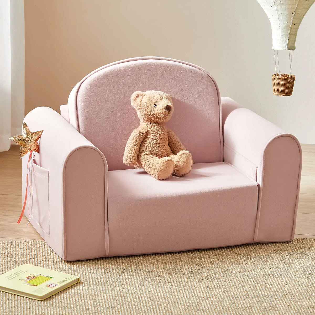 Kids Foldable Sofa Chair