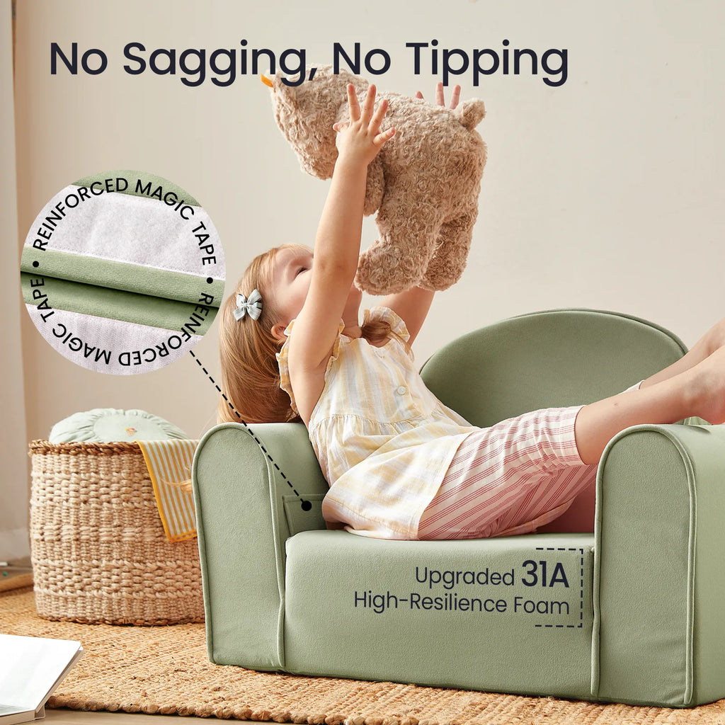 Kids Foldable Sofa Chair
