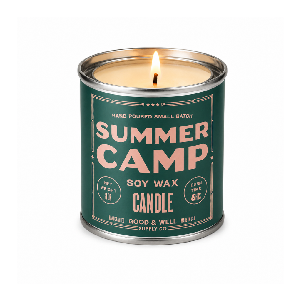 Summer Camp Soy Candle — Good & Well Supply Co.