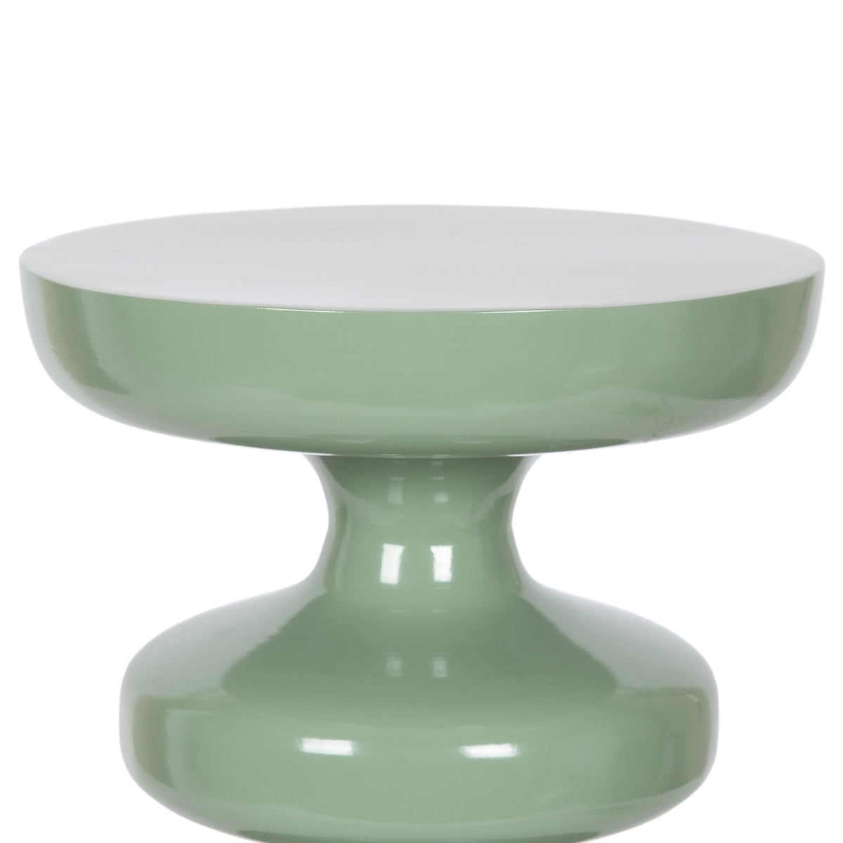 Fondi Metal Side Table