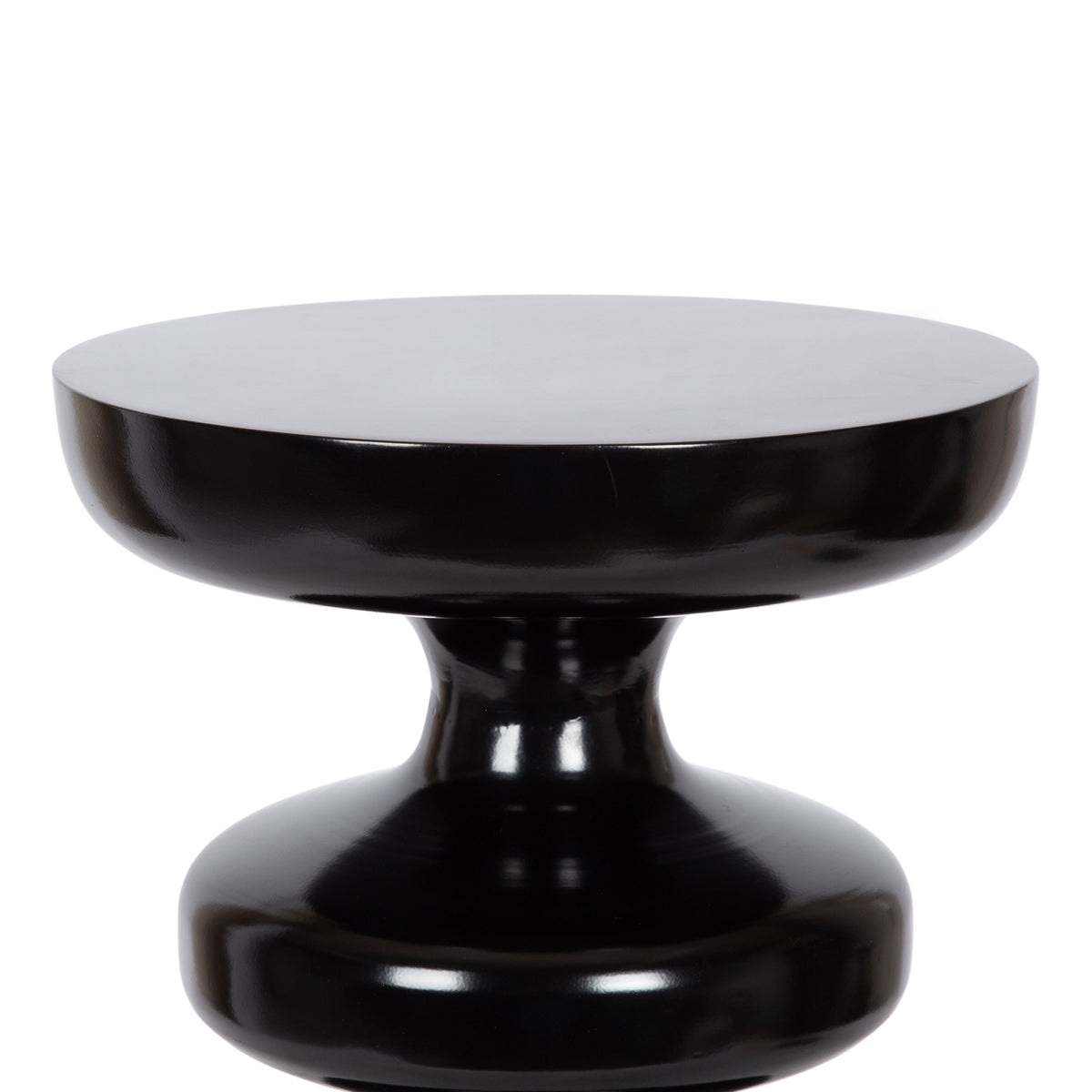 Fondi Metal Side Table